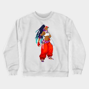 Kimberly - Street Fighter 6 Crewneck Sweatshirt